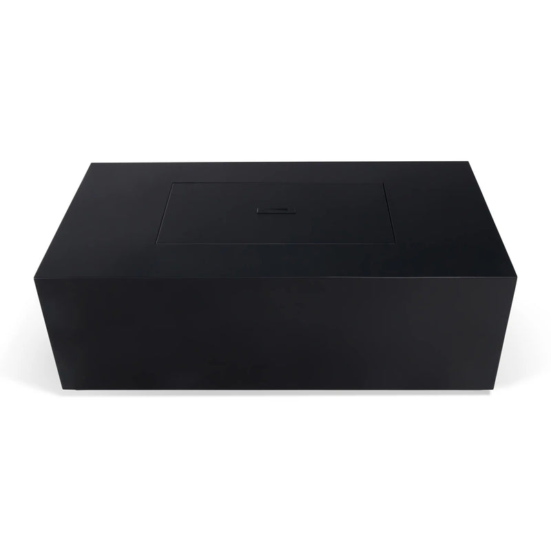 25"x48" MOD Black Fire Table W/ Lid - The Great Escape
