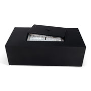 25"x48" MOD Black Fire Table W/ Lid - The Great Escape