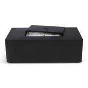 25"x48" MOD Black Fire Table W/ Lid - The Great Escape