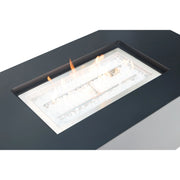 25"x48" MOD Black Fire Table W/ Lid - The Great Escape