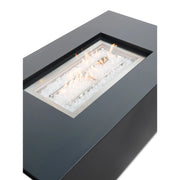 25"x48" MOD Black Fire Table W/ Lid - The Great Escape