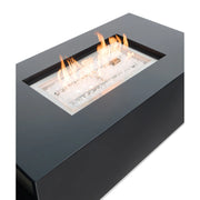 25"x48" MOD Black Fire Table W/ Lid - The Great Escape