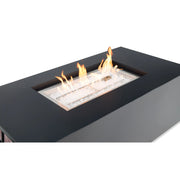 25"x48" MOD Black Fire Table W/ Lid - The Great Escape