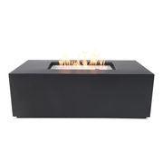 25"x48" MOD Black Fire Table W/ Lid - The Great Escape
