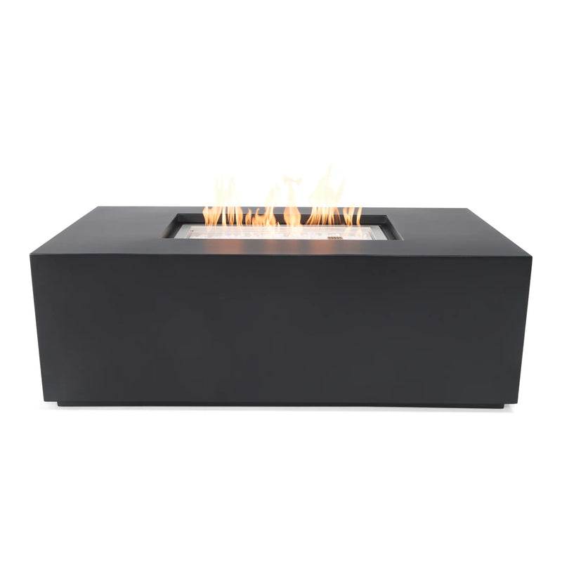 25"x48" MOD Black Fire Table W/ Lid - The Great Escape