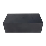 25"x48" MOD Black Fire Table W/ Lid - The Great Escape