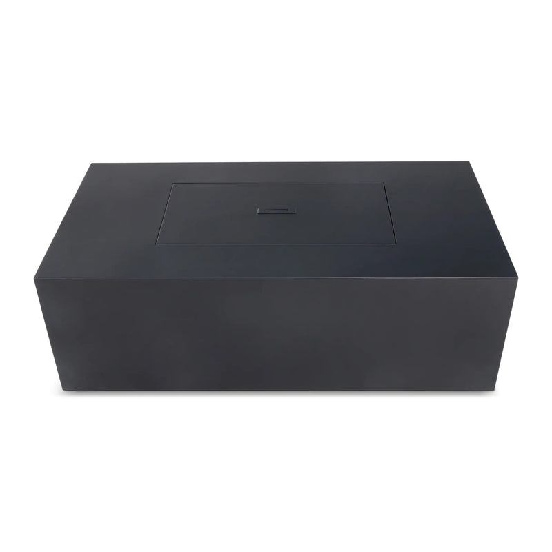 25"x48" MOD Black Fire Table W/ Lid - The Great Escape