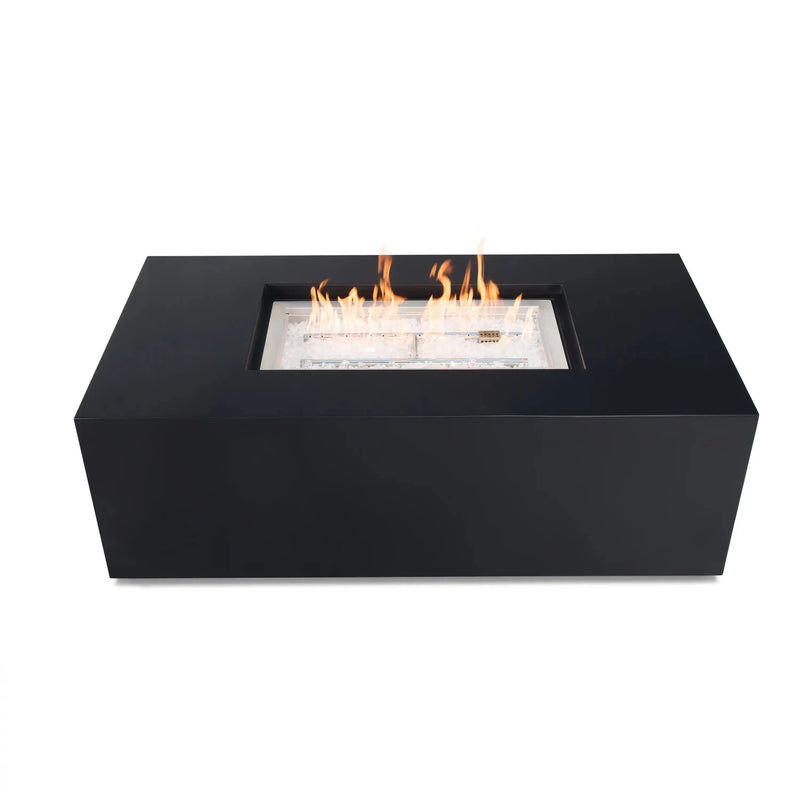 25"x48" MOD Black Fire Table W/ Lid - The Great Escape