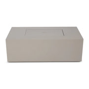 25"x48" MOD Faux Concrete Fire Table W/ Lid - The Great Escape