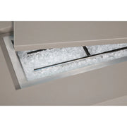 25"x48" MOD Faux Concrete Fire Table W/ Lid - The Great Escape