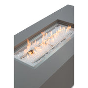 25"x72" MOD Faux Concrete Fire Table W/ Lid - The Great Escape