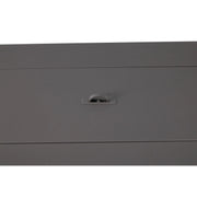 25"x72" MOD Faux Concrete Fire Table W/ Lid - The Great Escape