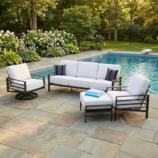 Fleetwood 3 Piece Sofa Group — The Great Escape