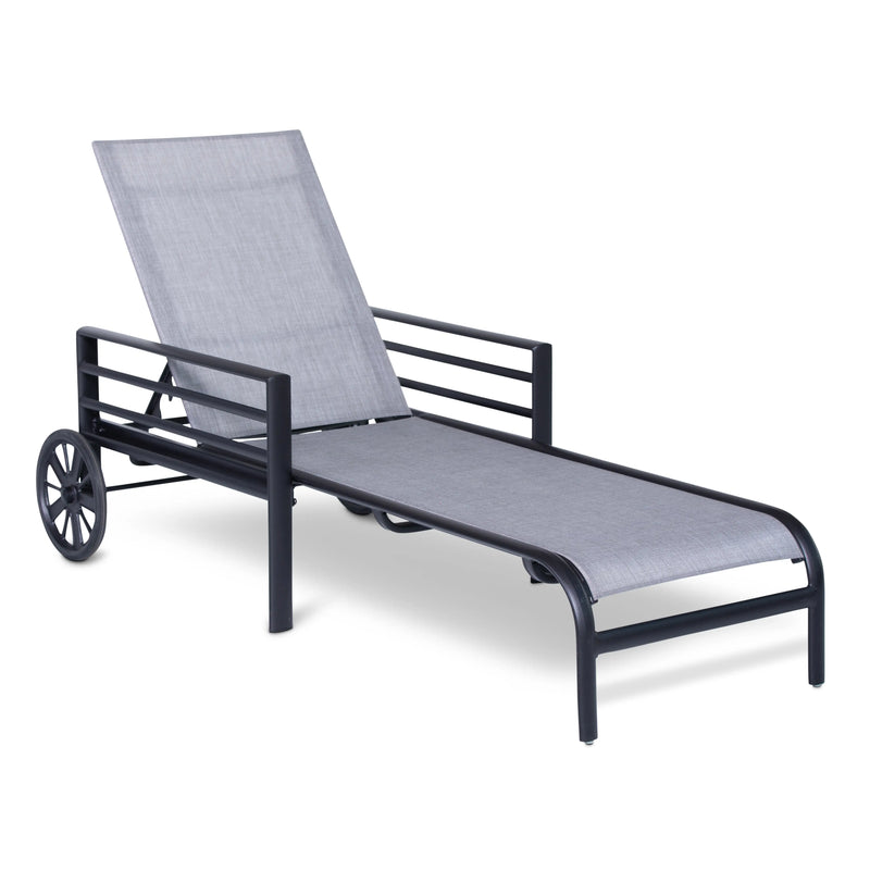 Fleetwood Sling Chaise W/ Wheels - The Great Escape
