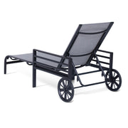 Fleetwood Sling Chaise W/ Wheels - The Great Escape