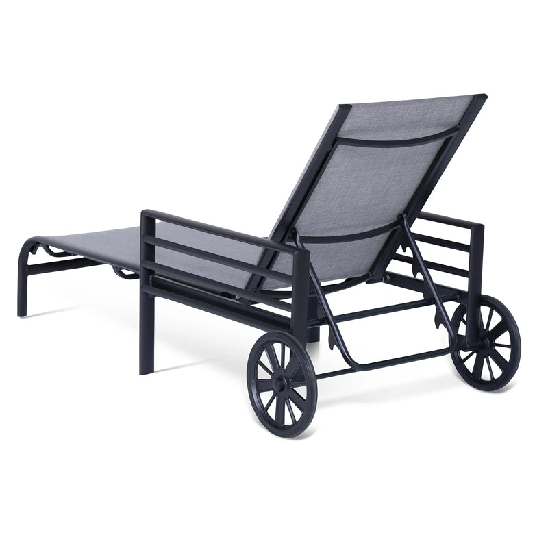 Fleetwood Sling Chaise W/ Wheels - The Great Escape
