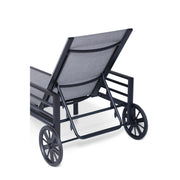 Fleetwood Sling Chaise W/ Wheels - The Great Escape