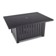 39" X 56" Sherwood Fire Table W/ Lid - The Great Escape