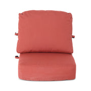 8" Deluxe Canvas Henna Deep Seat Cushion - The Great Escape