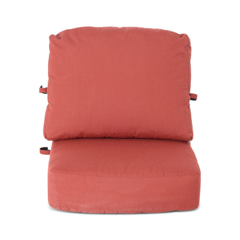 8" Deluxe Canvas Henna Deep Seat Cushion - The Great Escape