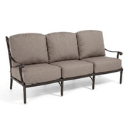 Grand Tuscany Cushioned Sofa Cast Shale - The Great Escape