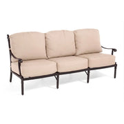 Grand Tuscany Cushioned Sofa - Spectrum Sand - The Great Escape