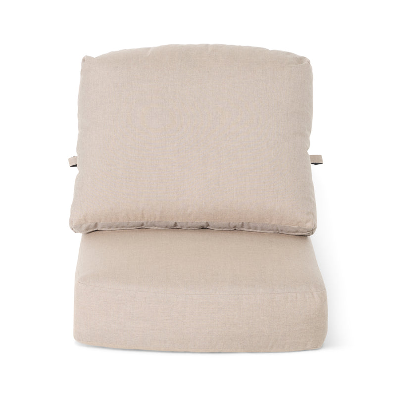 8" Deluxe Cast Shale Deep Seat Cushion - The Great Escape