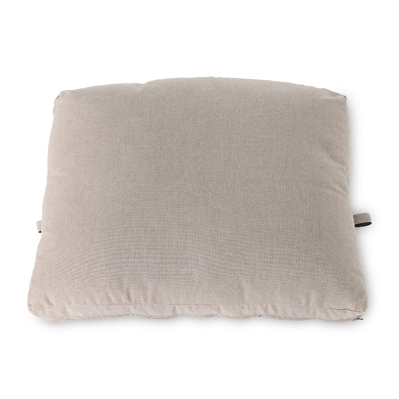 8" Deluxe Cast Shale Deep Seat Cushion Back Cushion - The Great Escape