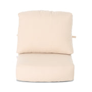 8" Deluxe Spectrum Sand Deep Seat Cushion - The Great Escape