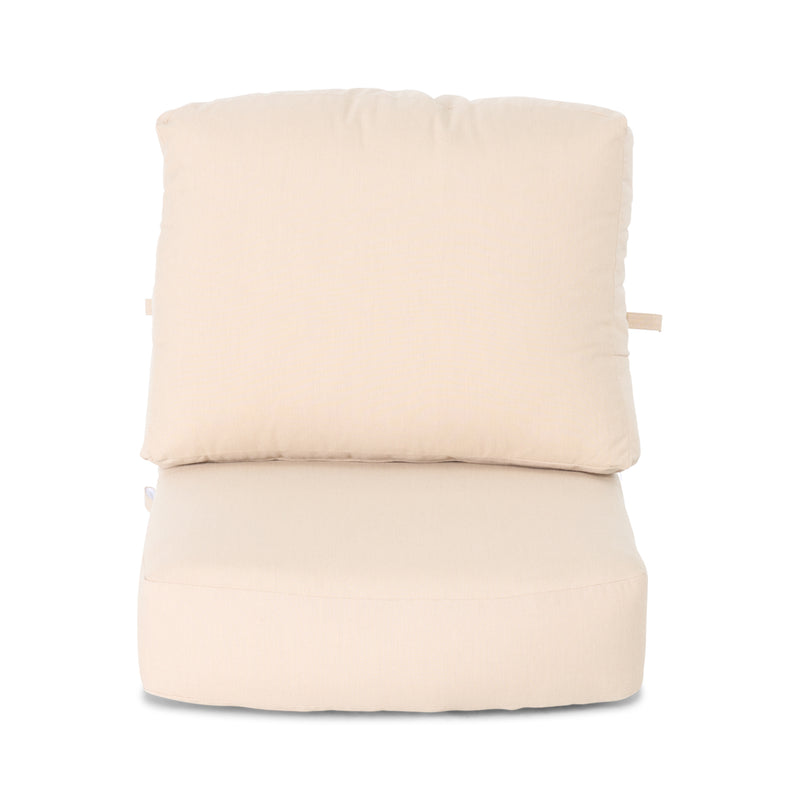 8" Deluxe Spectrum Sand Deep Seat Cushion - The Great Escape