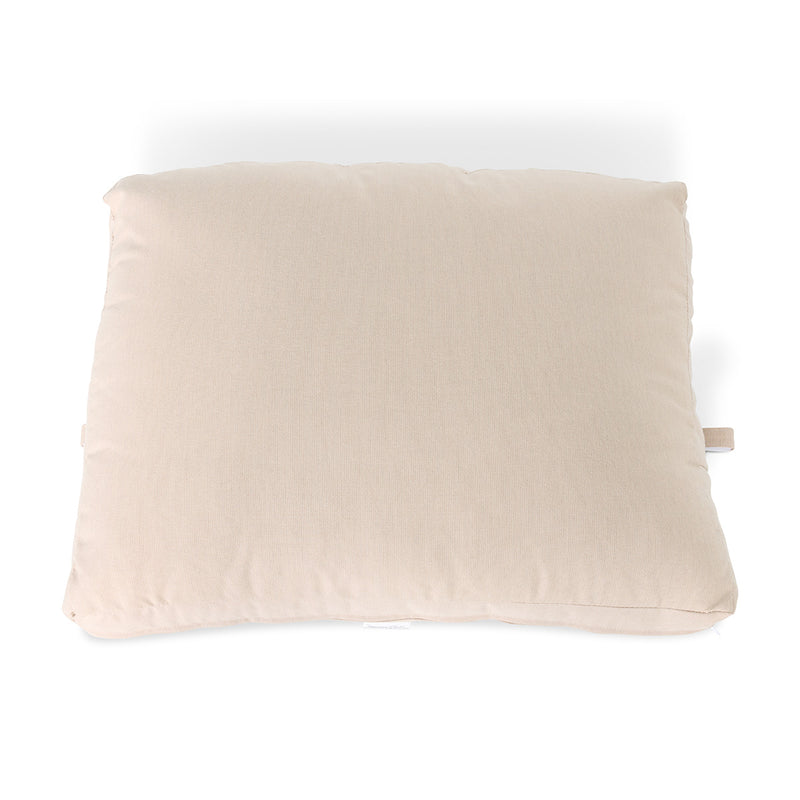 8" Deluxe Spectrum Sand Deep Seat Cushion Back Cushion - The Great Escape