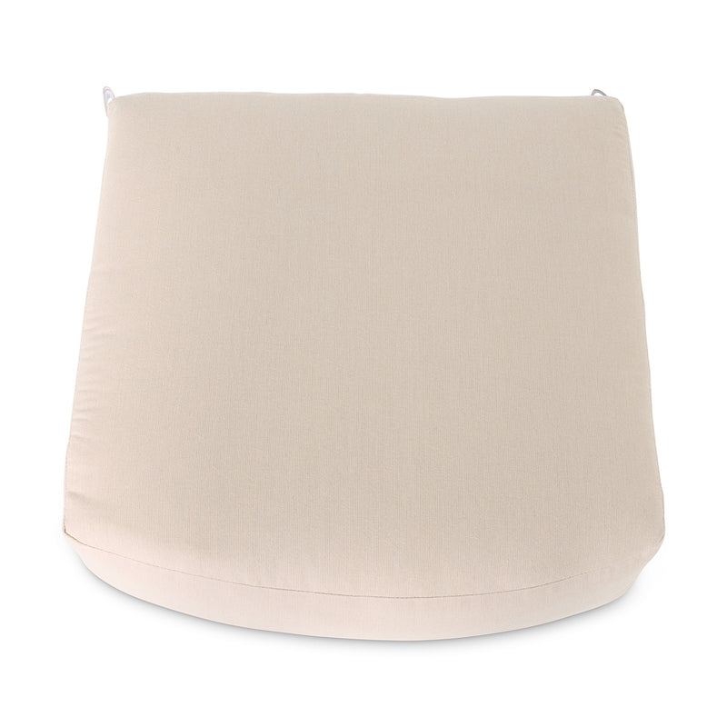 8" Deluxe Spectrum Sand Deep Seat Cushion Bottom Cushion - The Great Escape