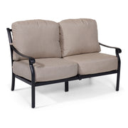 Lakeland Cushioned Loveseat Cast Shale - The Great Escape