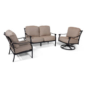 Lakeland 3 Piece Loveseat Group - The Great Escape