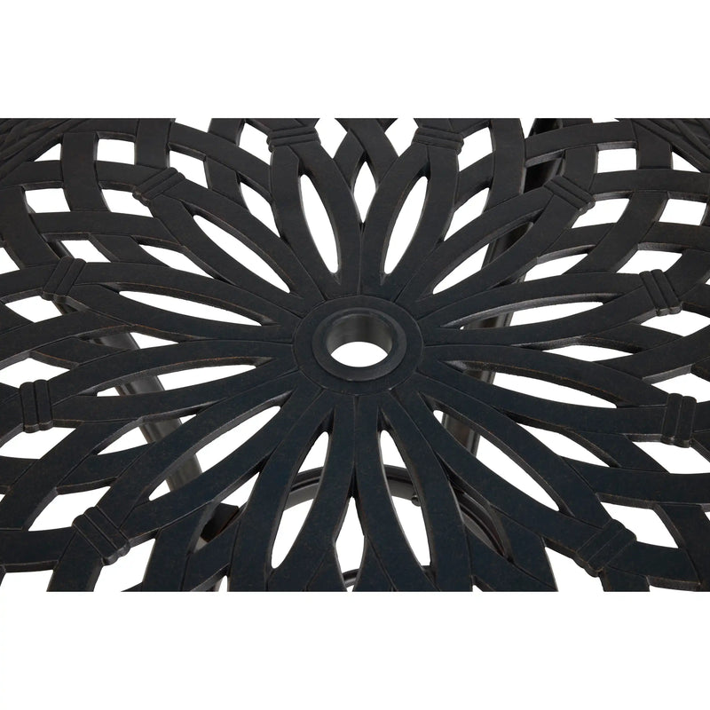 Mayfair 30 Inch Round Bistro Table - The Great Escape