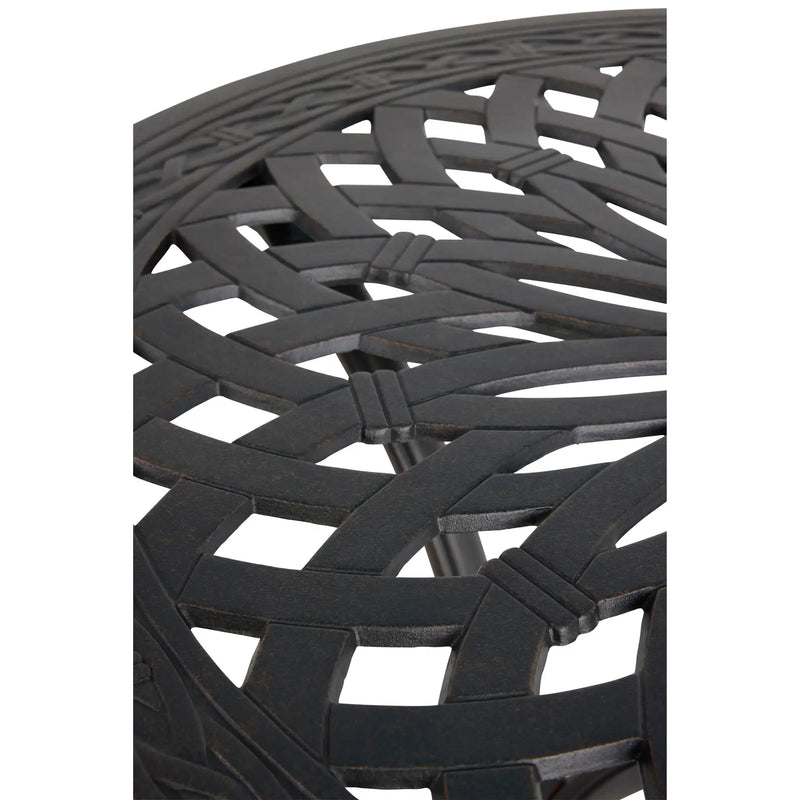 Mayfair 30 Inch Round Bistro Table - The Great Escape