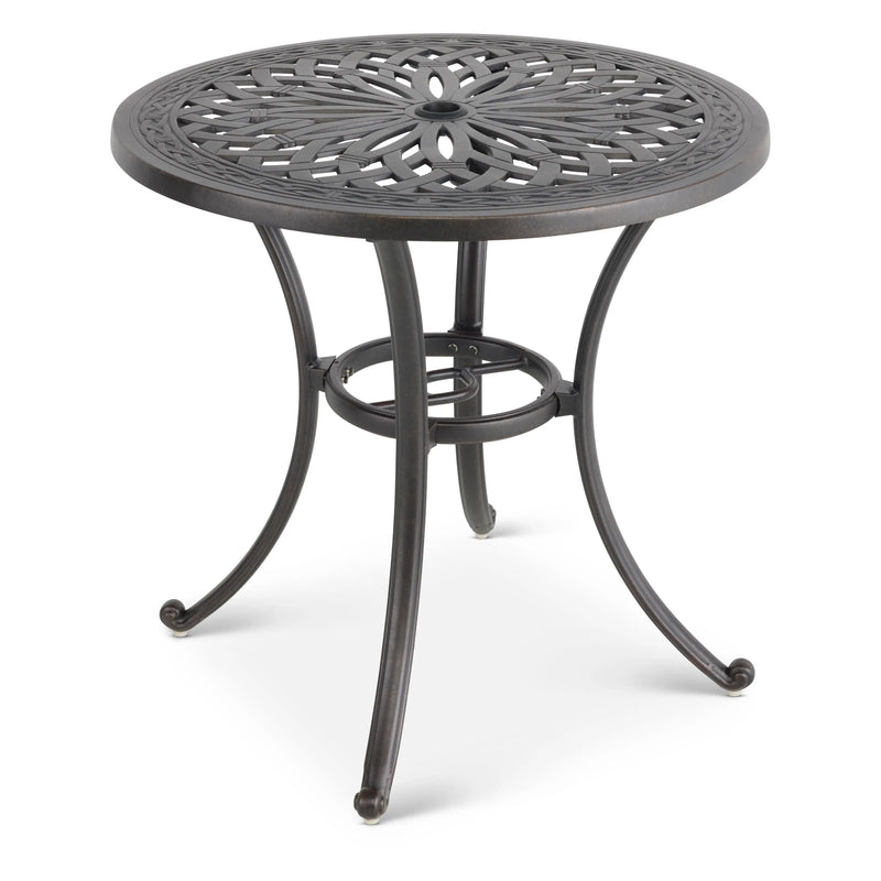 Mayfair 30 Inch Round Bistro Table - The Great Escape