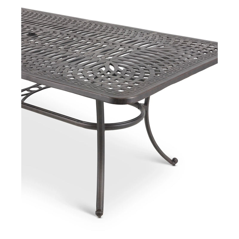 Mayfair 42x84 Inch Rectangle Dining Table - The Great Escape