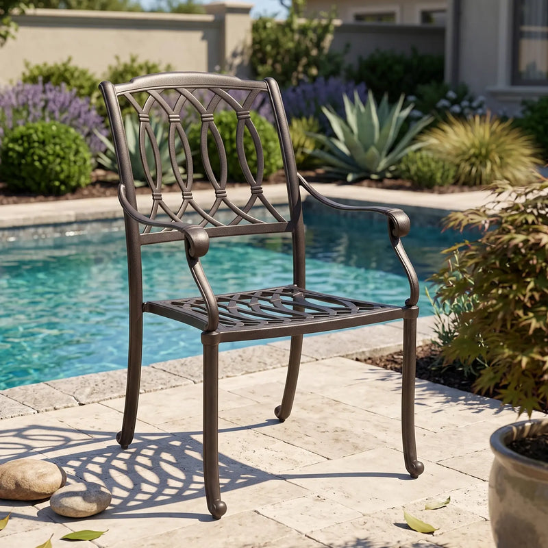 Mayfair Cast Dining Chair - The Great Escape
