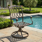 Mayfair Cast Swivel Rocker - The Great Escape