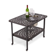 Mayfair Sectional Table With Ice Bucket - The Great Escape