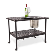 Mayfair Sectional Table With Ice Bucket - The Great Escape