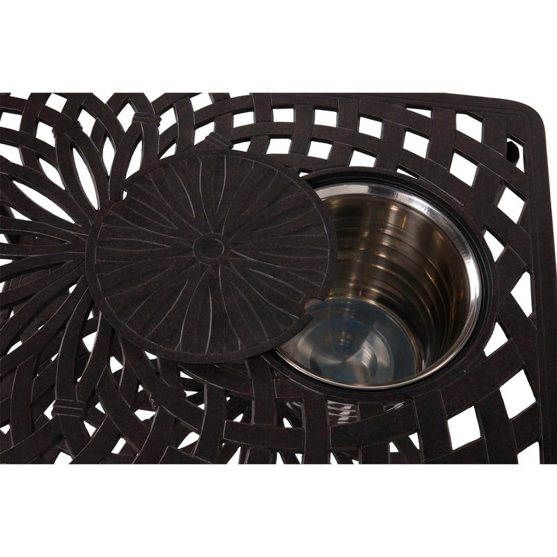 Mayfair Sectional Table With Ice Bucket - The Great Escape