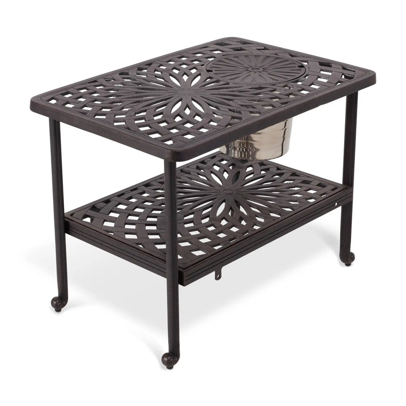 Mayfair Sectional Table With Ice Bucket - The Great Escape