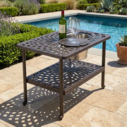Mayfair Sectional Table With Ice Bucket - The Great Escape
