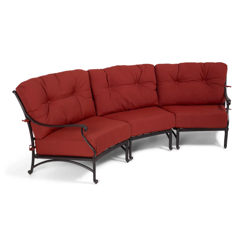 Mayfair Crescent Sectional Group - The Great Escape