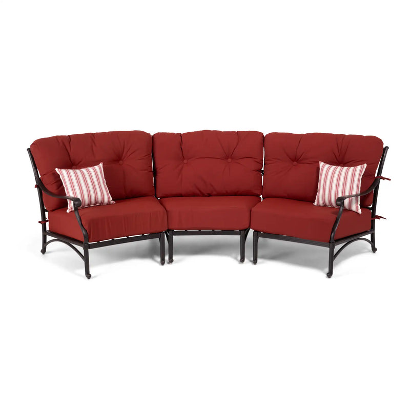 Mayfair Crescent Sectional Group - The Great Escape