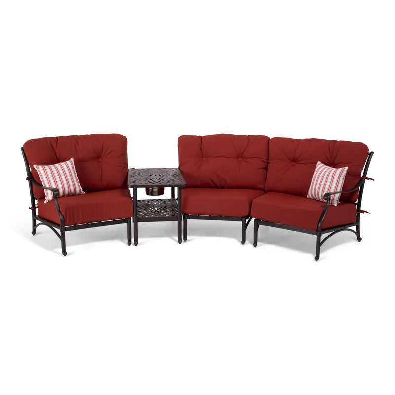 Mayfair Crescent Sectional Group - The Great Escape