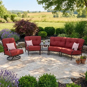 Mayfair Crescent Sectional Group - The Great Escape