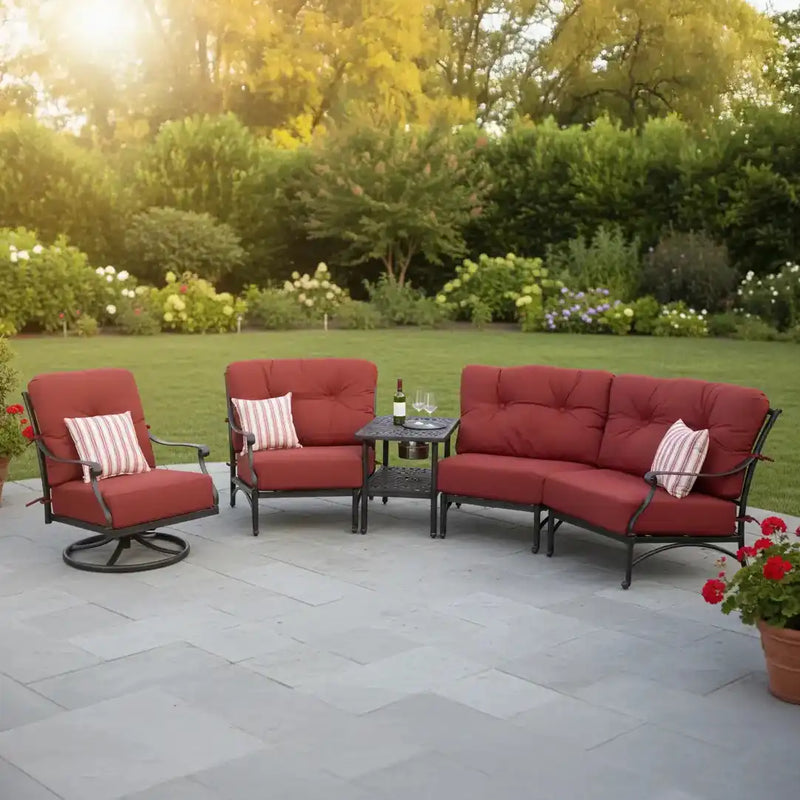 Mayfair Crescent Sectional Group — The Great Escape